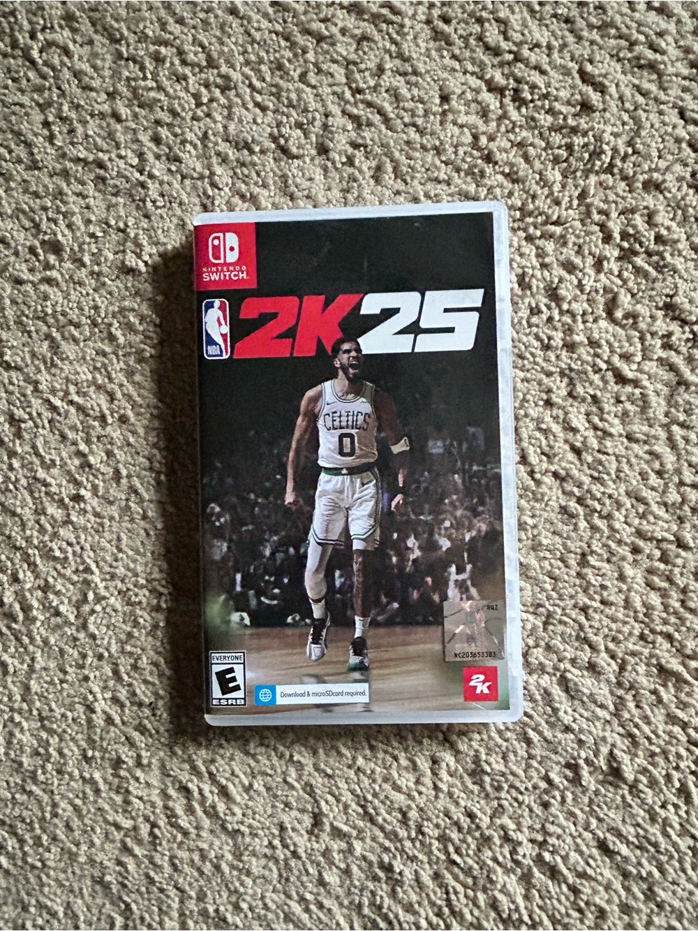 Nintendo switch NBA 2k25